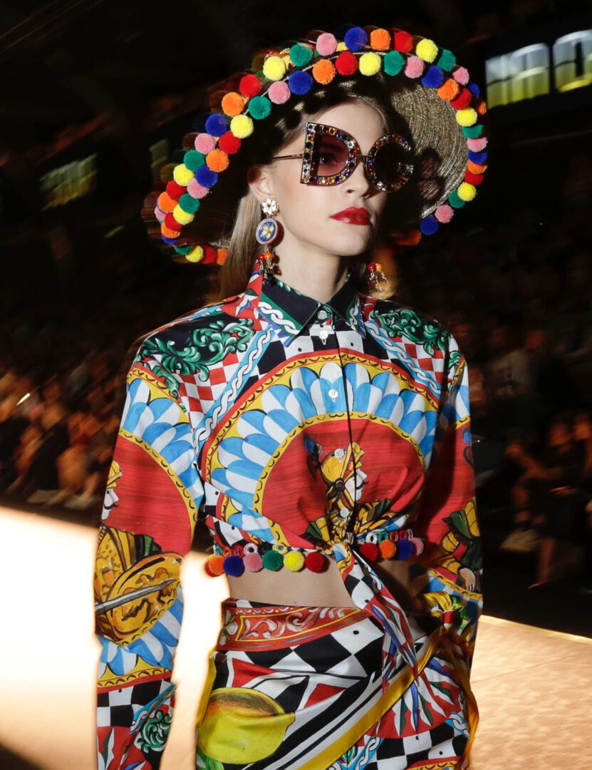 Dolce and Gabbana Spring 2019 